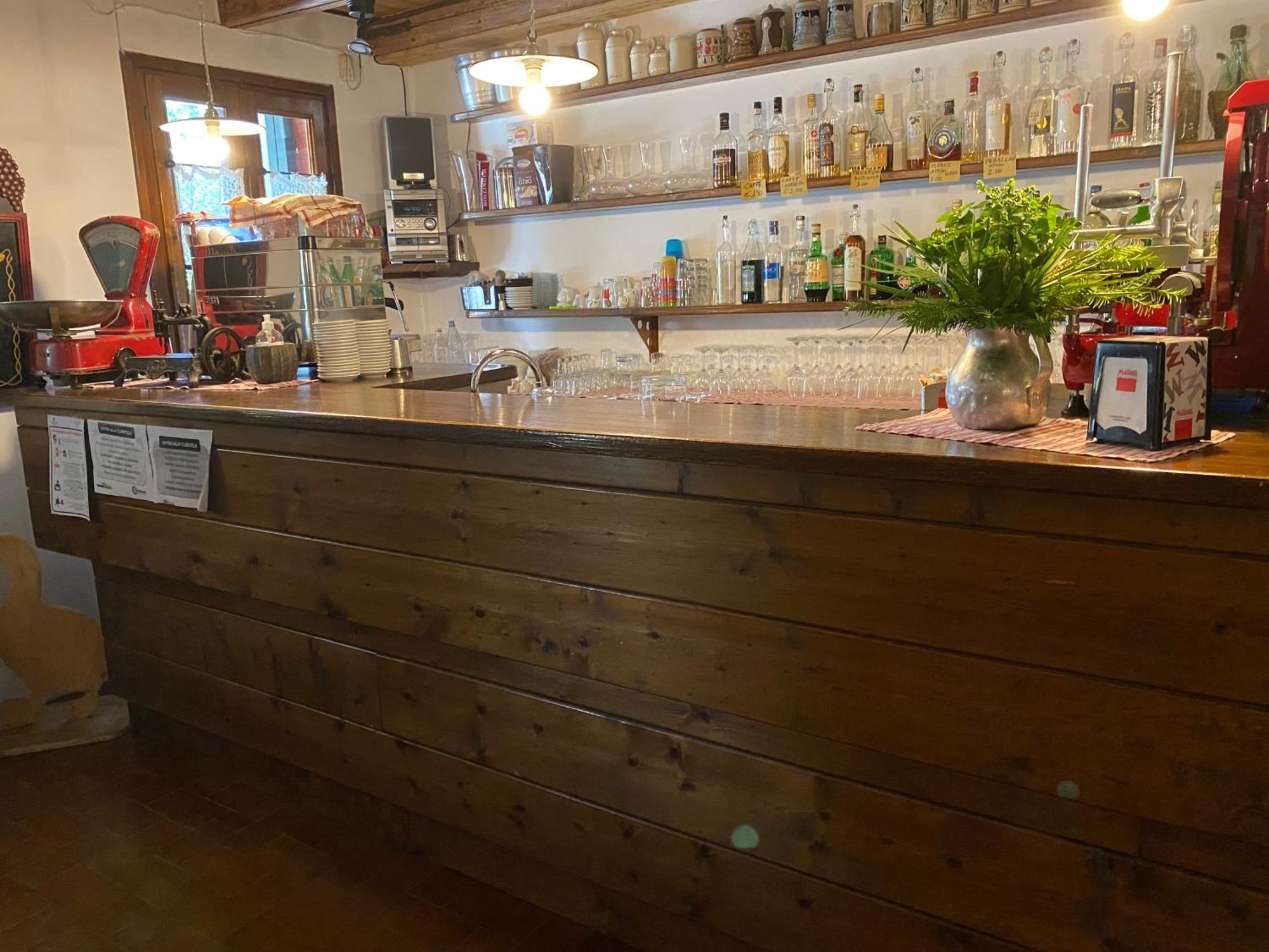 Osteria Locanda Dalla Lina Mirano Buitenkant foto