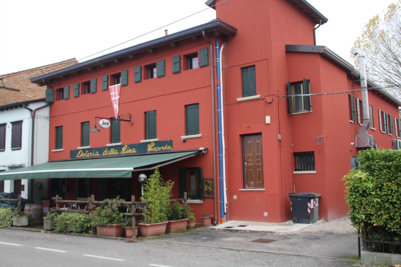 Osteria Locanda Dalla Lina Mirano Buitenkant foto